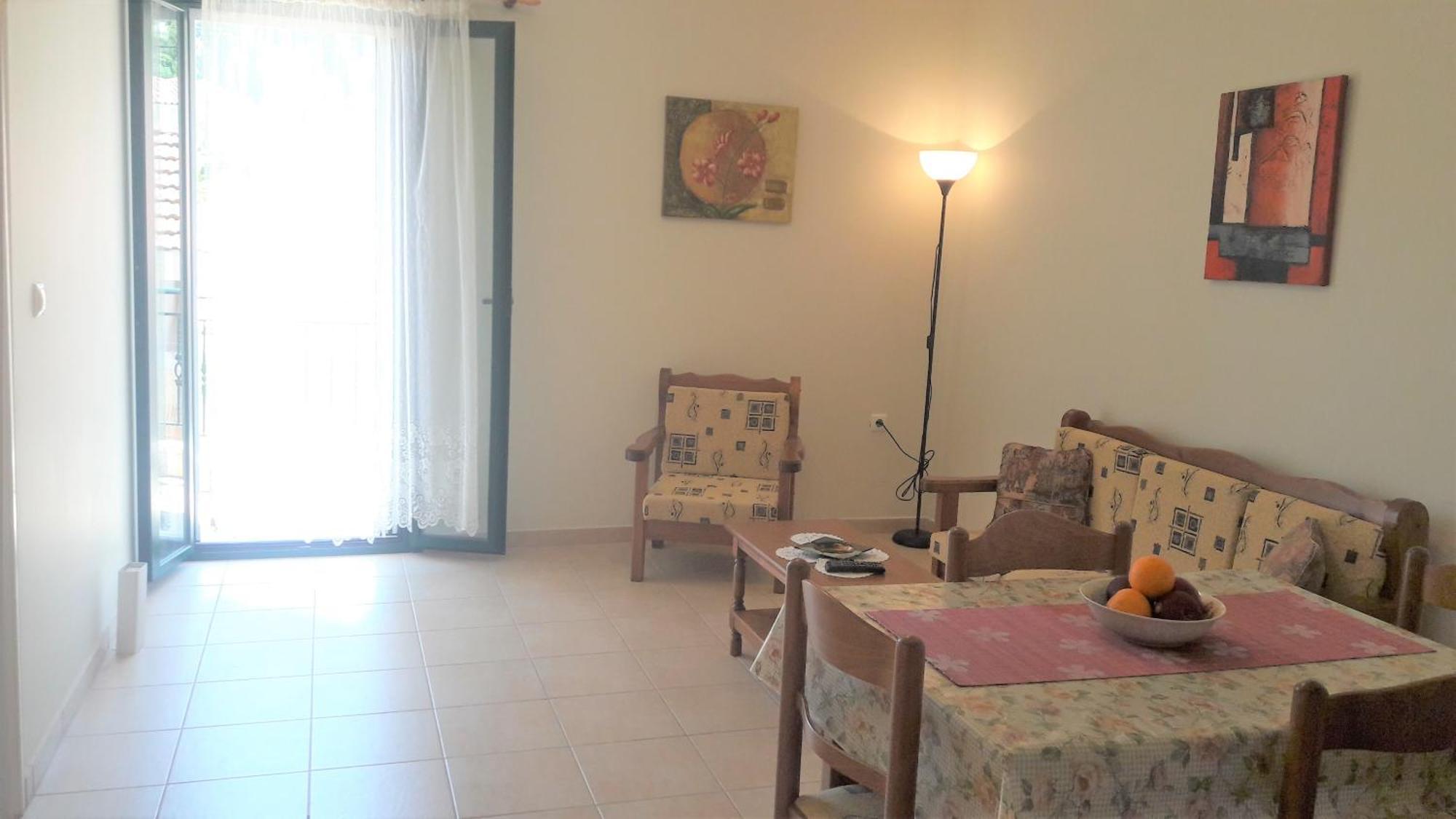 Giannos Apartments Ajía Effimía Kültér fotó