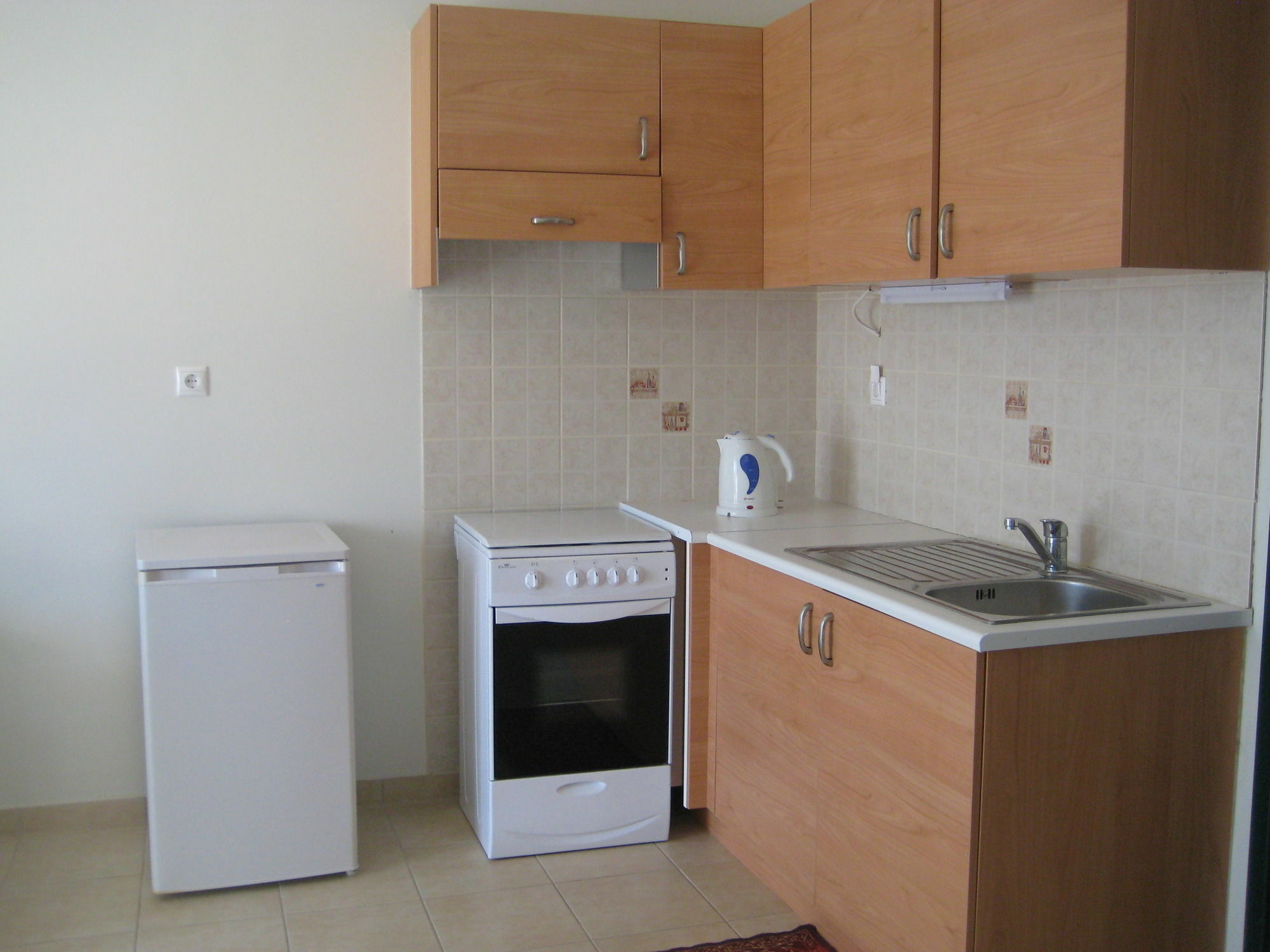 Giannos Apartments Ajía Effimía Kültér fotó