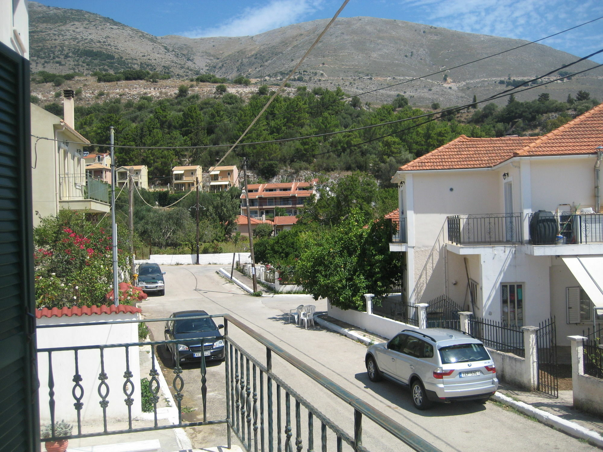 Giannos Apartments Ajía Effimía Kültér fotó